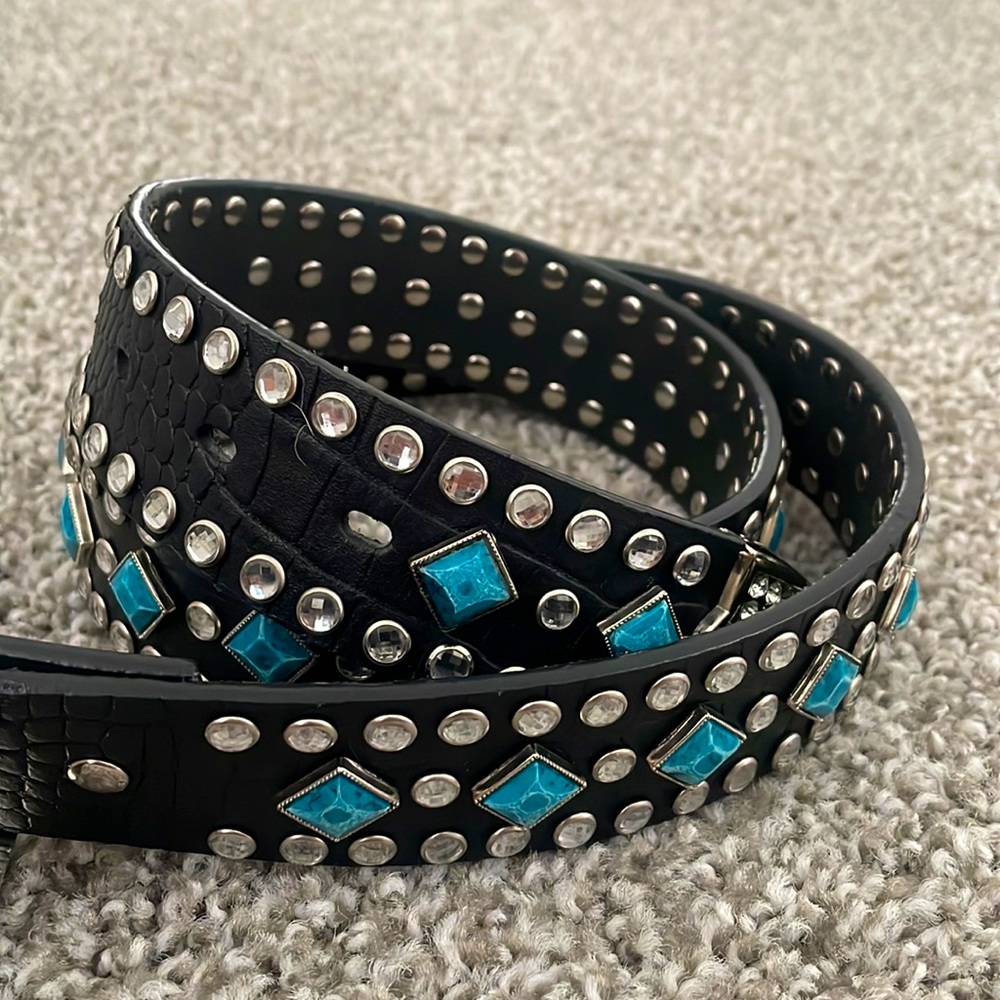 Country Rhinestone Belt - Picture 5 of 5